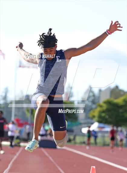 Thumbnail 1 in CIF NCS Meet of Champions (Boys Long Jump) photogallery.