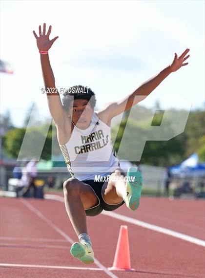 Thumbnail 1 in CIF NCS Meet of Champions (Boys Long Jump) photogallery.