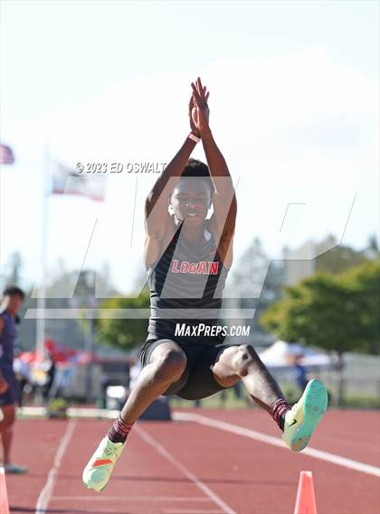Thumbnail 1 in CIF NCS Meet of Champions (Boys Long Jump) photogallery.