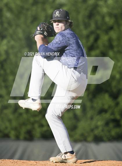 Thumbnail 2 in St. Stephens vs. Cuthbertson (NCHSAA 3A 2nd Round) photogallery.
