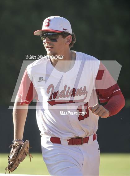 Thumbnail 3 in St. Stephens vs. Cuthbertson (NCHSAA 3A 2nd Round) photogallery.