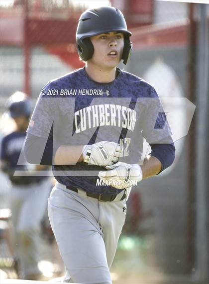 Thumbnail 1 in St. Stephens vs. Cuthbertson (NCHSAA 3A 2nd Round) photogallery.
