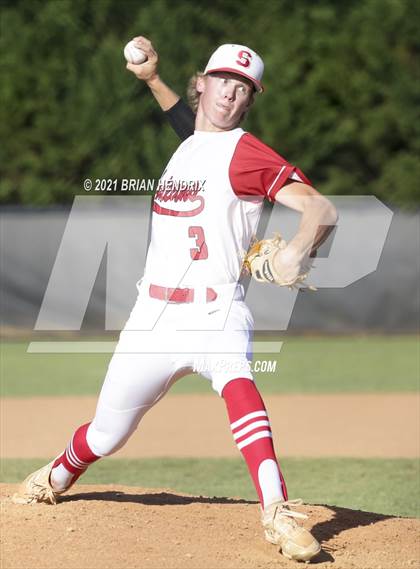 Thumbnail 2 in St. Stephens vs. Cuthbertson (NCHSAA 3A 2nd Round) photogallery.