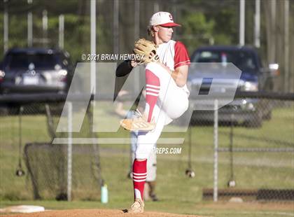 Thumbnail 1 in St. Stephens vs. Cuthbertson (NCHSAA 3A 2nd Round) photogallery.