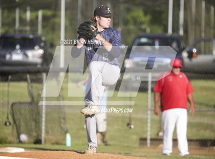 Thumbnail 2 in St. Stephens vs. Cuthbertson (NCHSAA 3A 2nd Round) photogallery.