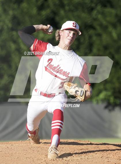 Thumbnail 3 in St. Stephens vs. Cuthbertson (NCHSAA 3A 2nd Round) photogallery.