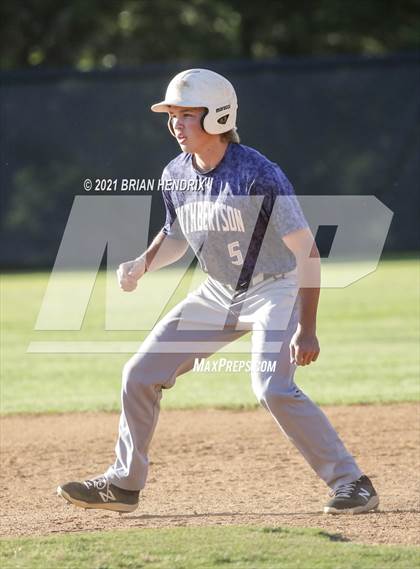 Thumbnail 2 in St. Stephens vs. Cuthbertson (NCHSAA 3A 2nd Round) photogallery.