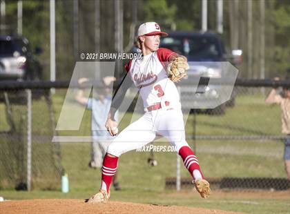 Thumbnail 2 in St. Stephens vs. Cuthbertson (NCHSAA 3A 2nd Round) photogallery.