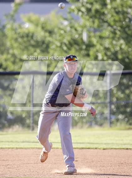 Thumbnail 3 in St. Stephens vs. Cuthbertson (NCHSAA 3A 2nd Round) photogallery.