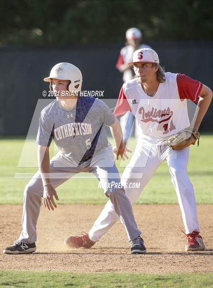 Thumbnail 1 in St. Stephens vs. Cuthbertson (NCHSAA 3A 2nd Round) photogallery.