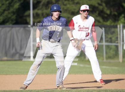 Thumbnail 1 in St. Stephens vs. Cuthbertson (NCHSAA 3A 2nd Round) photogallery.