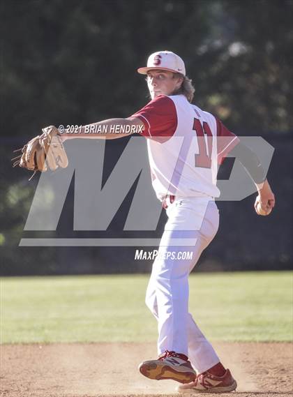 Thumbnail 1 in St. Stephens vs. Cuthbertson (NCHSAA 3A 2nd Round) photogallery.