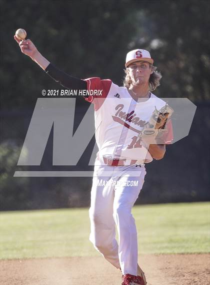 Thumbnail 2 in St. Stephens vs. Cuthbertson (NCHSAA 3A 2nd Round) photogallery.