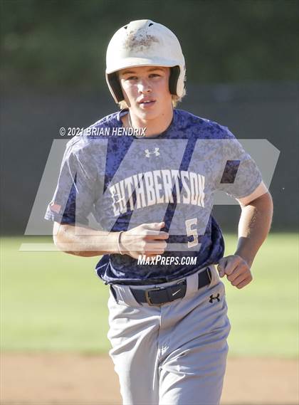 Thumbnail 3 in St. Stephens vs. Cuthbertson (NCHSAA 3A 2nd Round) photogallery.