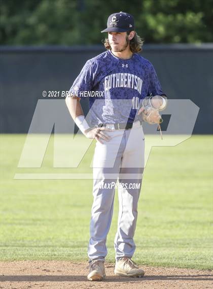 Thumbnail 2 in St. Stephens vs. Cuthbertson (NCHSAA 3A 2nd Round) photogallery.