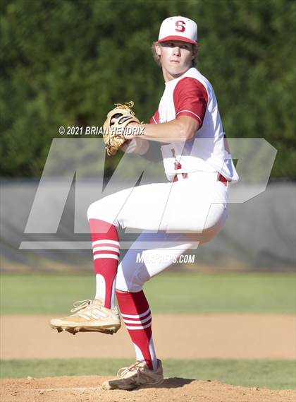 Thumbnail 1 in St. Stephens vs. Cuthbertson (NCHSAA 3A 2nd Round) photogallery.