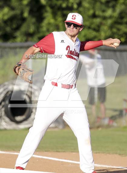 Thumbnail 2 in St. Stephens vs. Cuthbertson (NCHSAA 3A 2nd Round) photogallery.