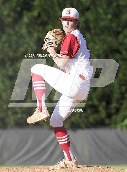 Thumbnail 2 in St. Stephens vs. Cuthbertson (NCHSAA 3A 2nd Round) photogallery.