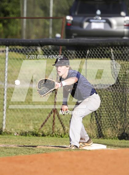 Thumbnail 1 in St. Stephens vs. Cuthbertson (NCHSAA 3A 2nd Round) photogallery.