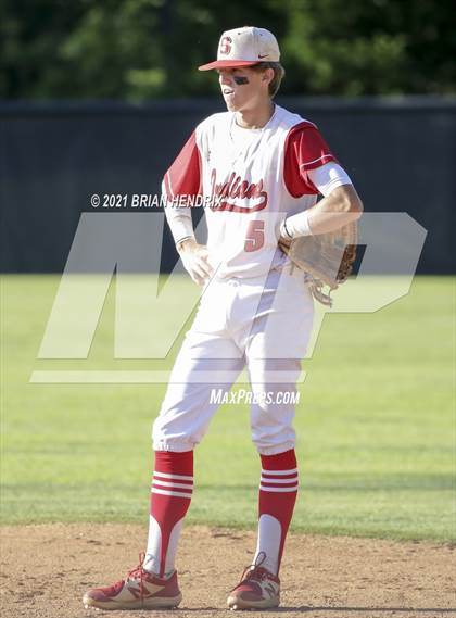 Thumbnail 2 in St. Stephens vs. Cuthbertson (NCHSAA 3A 2nd Round) photogallery.