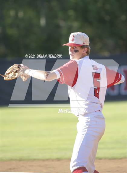 Thumbnail 2 in St. Stephens vs. Cuthbertson (NCHSAA 3A 2nd Round) photogallery.