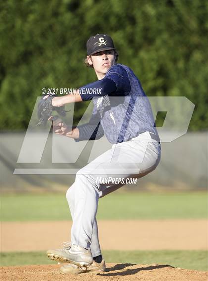 Thumbnail 3 in St. Stephens vs. Cuthbertson (NCHSAA 3A 2nd Round) photogallery.