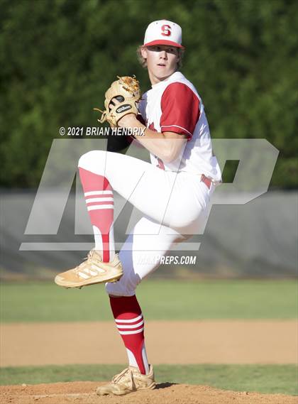 Thumbnail 3 in St. Stephens vs. Cuthbertson (NCHSAA 3A 2nd Round) photogallery.