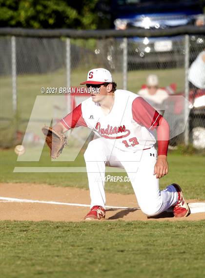 Thumbnail 3 in St. Stephens vs. Cuthbertson (NCHSAA 3A 2nd Round) photogallery.