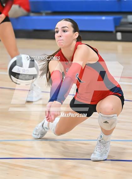 Thumbnail 2 in Marymount vs. Cornerstone Christian (Nike TOC Southwest) photogallery.