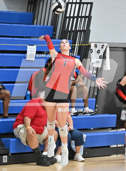 Thumbnail 1 in Marymount vs. Cornerstone Christian (Nike TOC Southwest) photogallery.