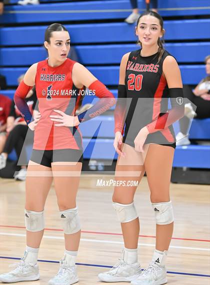 Thumbnail 2 in Marymount vs. Cornerstone Christian (Nike TOC Southwest) photogallery.