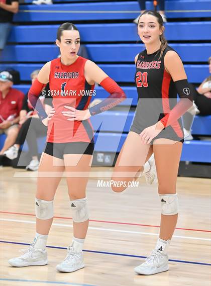 Thumbnail 3 in Marymount vs. Cornerstone Christian (Nike TOC Southwest) photogallery.