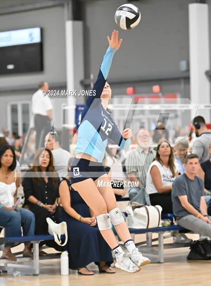 Thumbnail 3 in Marymount vs. Cornerstone Christian (Nike TOC Southwest) photogallery.