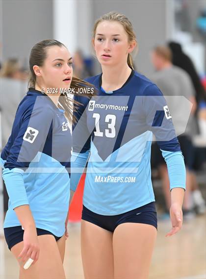Thumbnail 3 in Marymount vs. Cornerstone Christian (Nike TOC Southwest) photogallery.