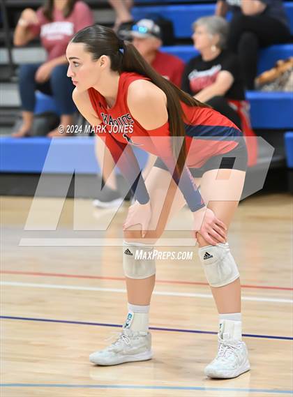 Thumbnail 3 in Marymount vs. Cornerstone Christian (Nike TOC Southwest) photogallery.