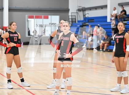 Thumbnail 1 in Marymount vs. Cornerstone Christian (Nike TOC Southwest) photogallery.