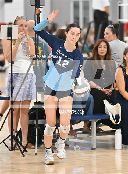 Thumbnail 1 in Marymount vs. Cornerstone Christian (Nike TOC Southwest) photogallery.