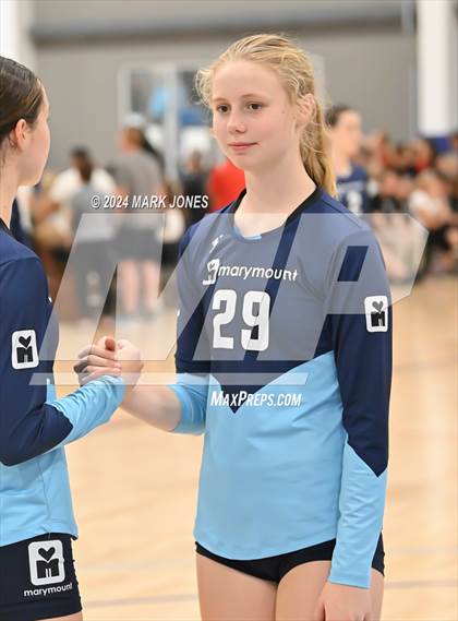 Thumbnail 1 in Marymount vs. Cornerstone Christian (Nike TOC Southwest) photogallery.