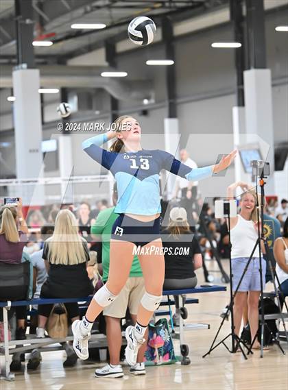Thumbnail 1 in Marymount vs. Cornerstone Christian (Nike TOC Southwest) photogallery.