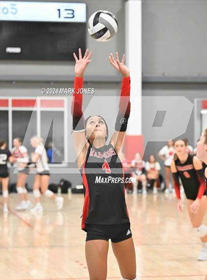 Thumbnail 1 in Marymount vs. Cornerstone Christian (Nike TOC Southwest) photogallery.
