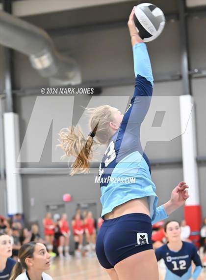 Thumbnail 3 in Marymount vs. Cornerstone Christian (Nike TOC Southwest) photogallery.