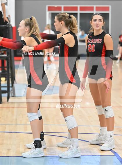 Thumbnail 2 in Marymount vs. Cornerstone Christian (Nike TOC Southwest) photogallery.