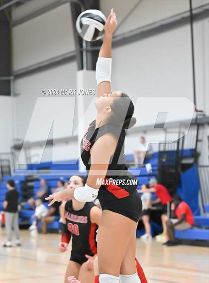 Thumbnail 3 in Marymount vs. Cornerstone Christian (Nike TOC Southwest) photogallery.