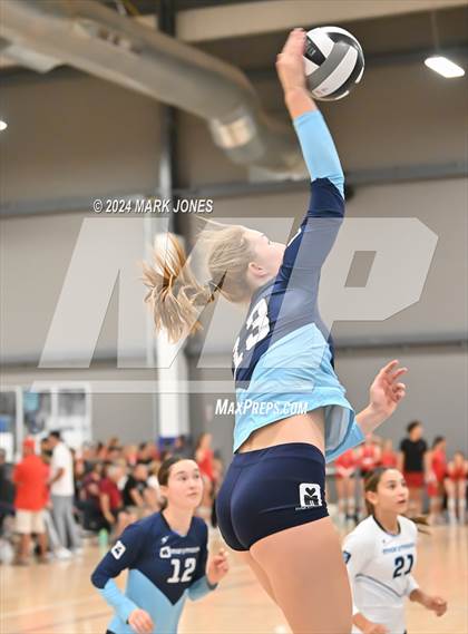 Thumbnail 2 in Marymount vs. Cornerstone Christian (Nike TOC Southwest) photogallery.