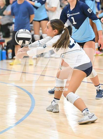Thumbnail 3 in Marymount vs. Cornerstone Christian (Nike TOC Southwest) photogallery.