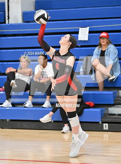 Thumbnail 1 in Marymount vs. Cornerstone Christian (Nike TOC Southwest) photogallery.