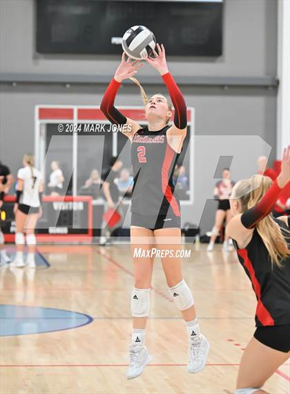 Thumbnail 3 in Marymount vs. Cornerstone Christian (Nike TOC Southwest) photogallery.