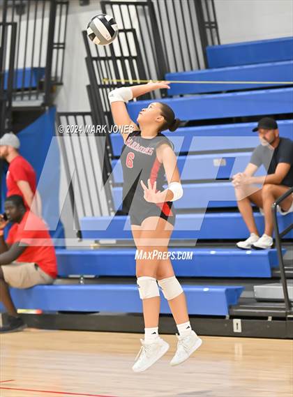 Thumbnail 1 in Marymount vs. Cornerstone Christian (Nike TOC Southwest) photogallery.