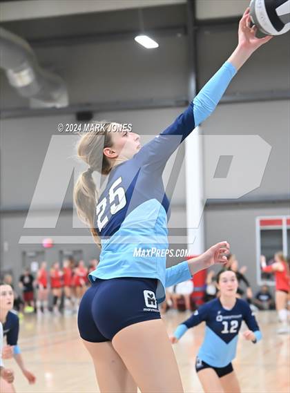 Thumbnail 2 in Marymount vs. Cornerstone Christian (Nike TOC Southwest) photogallery.