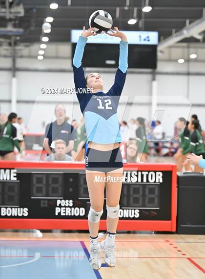 Thumbnail 1 in Marymount vs. Cornerstone Christian (Nike TOC Southwest) photogallery.